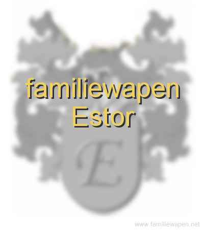 familiewapen Estor