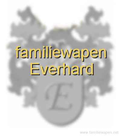 familiewapen Everhard