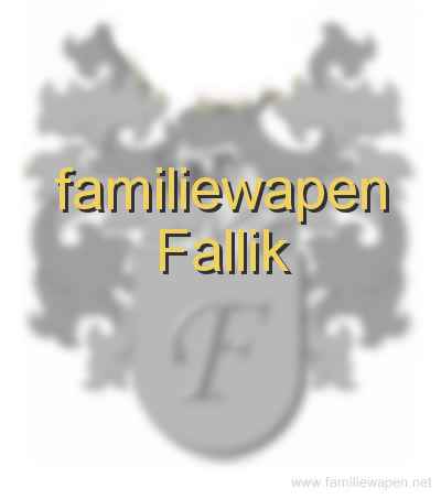 familiewapen Fallik