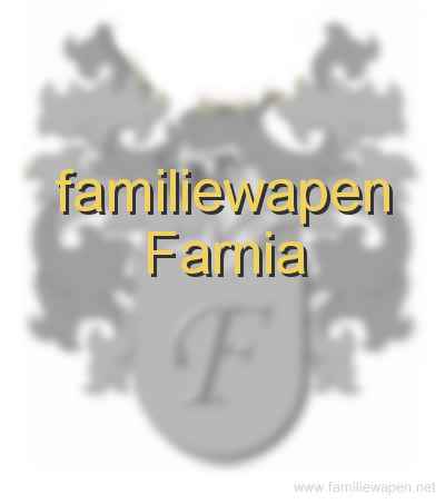 familiewapen Farnia
