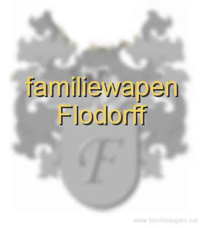 familiewapen Flodorff