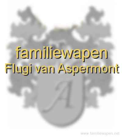 familiewapen Flugi van Aspermont