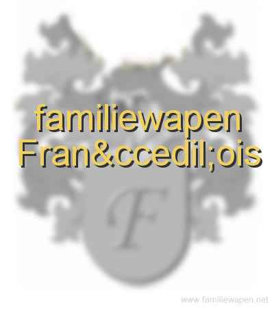 familiewapen François