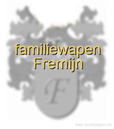 familiewapen Fremijn