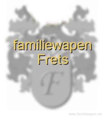 familiewapen Frets