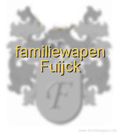 familiewapen Fuijck
