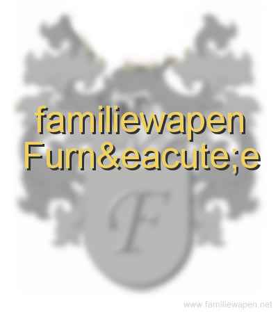 familiewapen Furnée