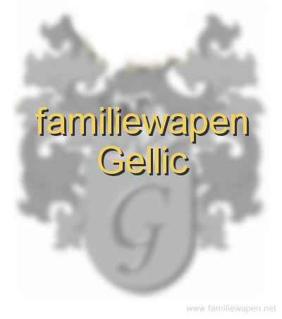 familiewapen Gellic