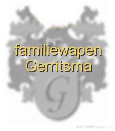 familiewapen Gerritsma