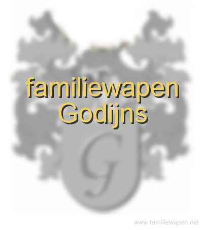familiewapen Godijns