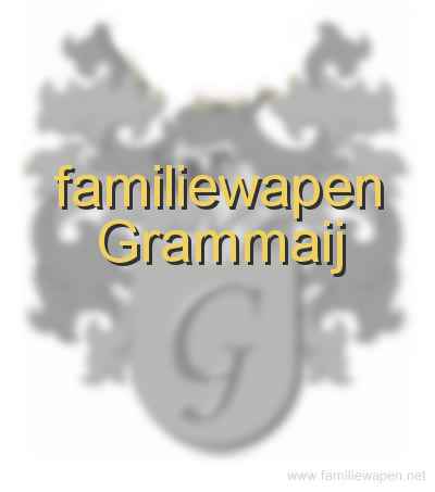 familiewapen Grammaij