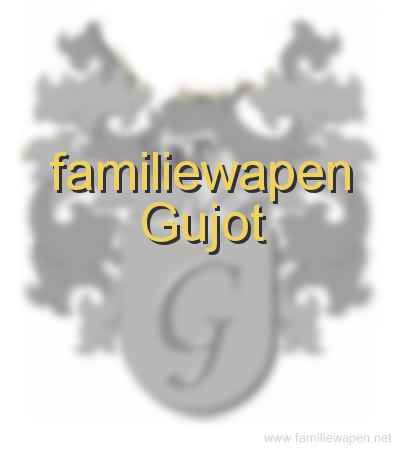 familiewapen Gujot