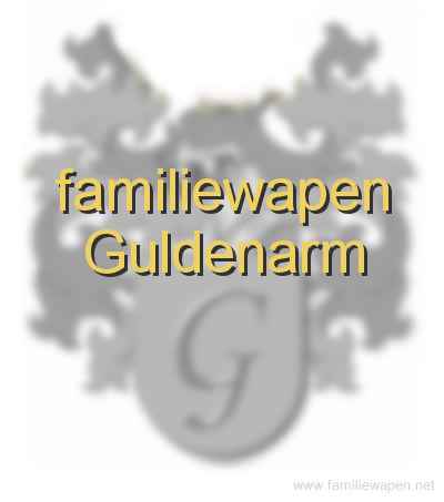 familiewapen Guldenarm