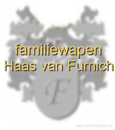 familiewapen Haas van Furnich