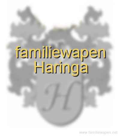 familiewapen Haringa