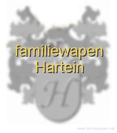 familiewapen Hartein