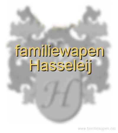 familiewapen Hasseleij