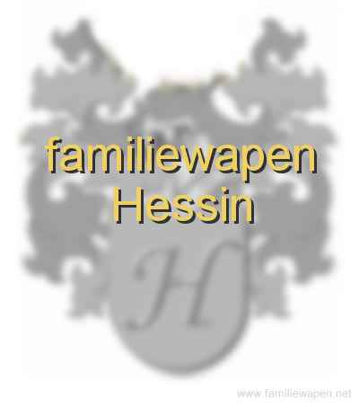 familiewapen Hessin