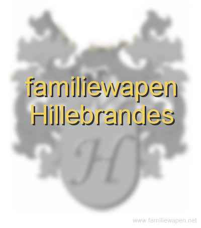 familiewapen Hillebrandes