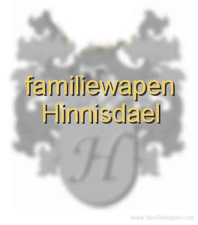 familiewapen Hinnisdael