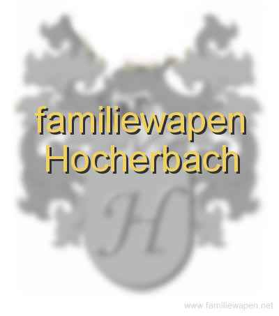 familiewapen Hocherbach