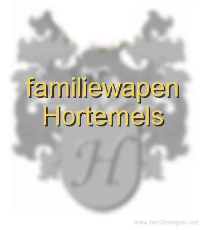 familiewapen Hortemels