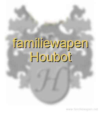 familiewapen Houbot