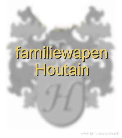 familiewapen Houtain