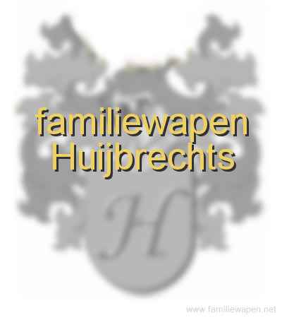 familiewapen Huijbrechts