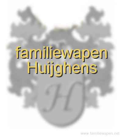 familiewapen Huijghens