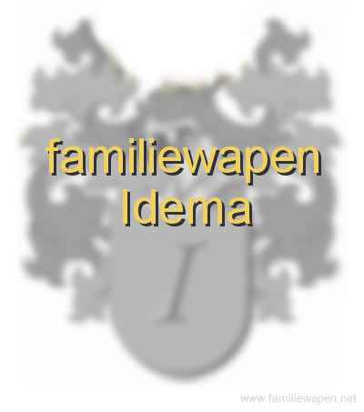 familiewapen Idema