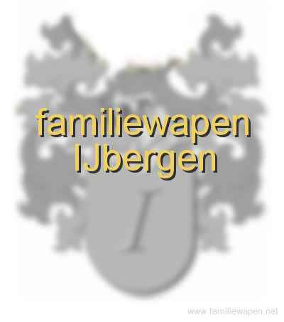 familiewapen IJbergen