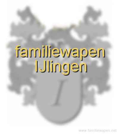 familiewapen IJlingen