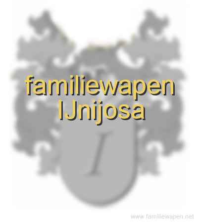 familiewapen IJnijosa