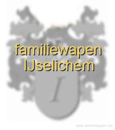 familiewapen IJselichem
