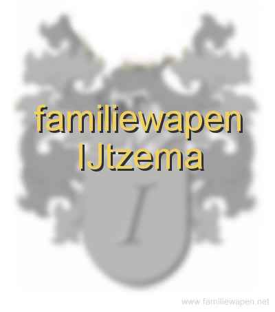 familiewapen IJtzema