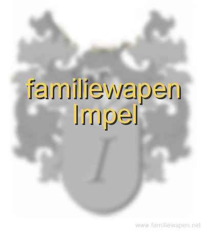 familiewapen Impel