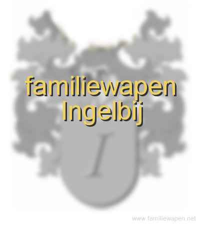 familiewapen Ingelbij