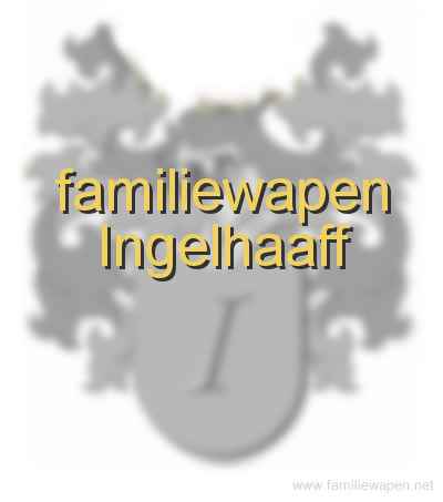 familiewapen Ingelhaaff