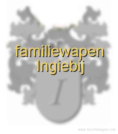 familiewapen Ingiebij