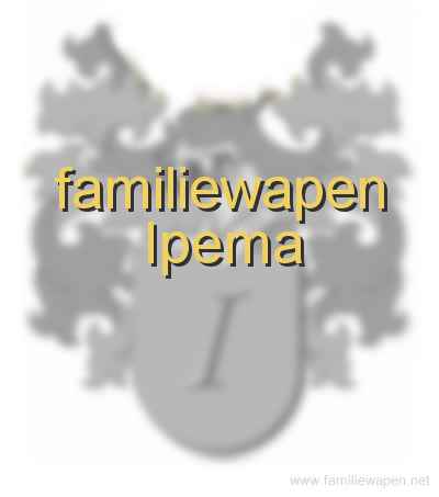 familiewapen Ipema