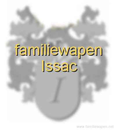 familiewapen Issac