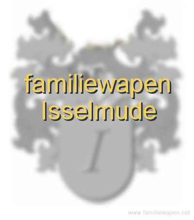familiewapen Isselmude