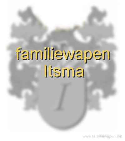familiewapen Itsma
