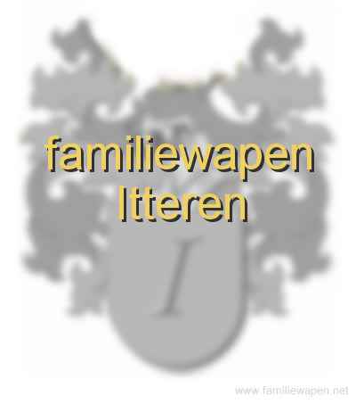familiewapen Itteren