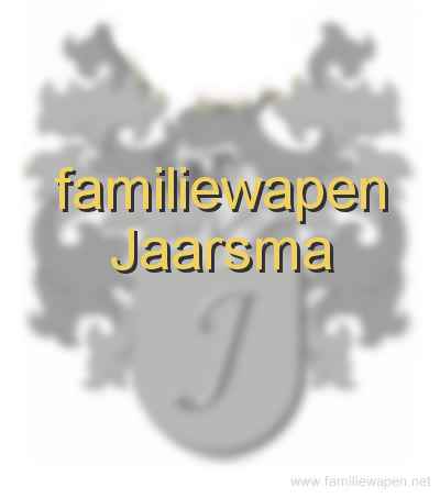 familiewapen Jaarsma