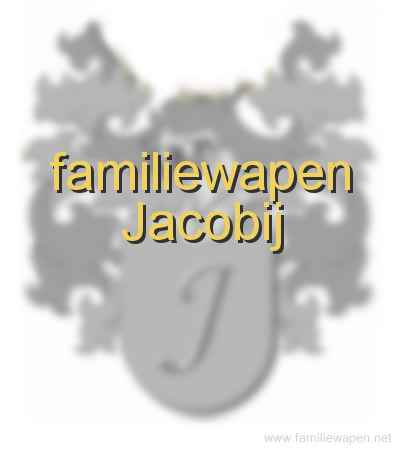 familiewapen Jacobij