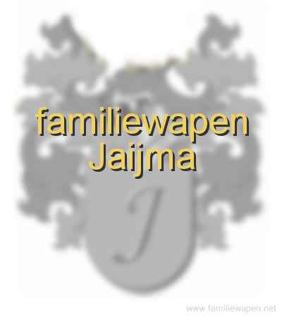 familiewapen Jaijma