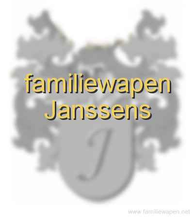 familiewapen Janssens