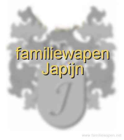 familiewapen Japijn